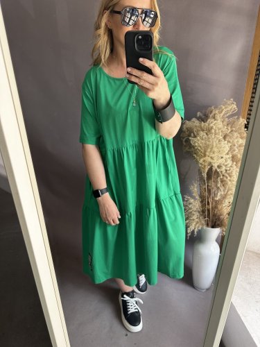 Šaty Design-zelené