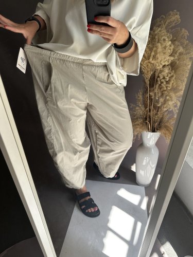 Nohavice Espagnol-béžové