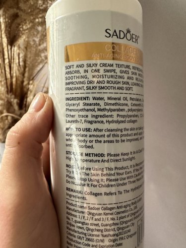 Body Lotion s collagenom