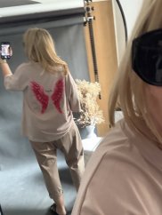 Tričko Angel-béžové