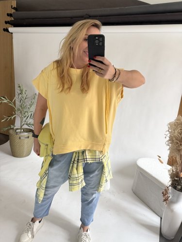 Mikina Lumine-žlutá