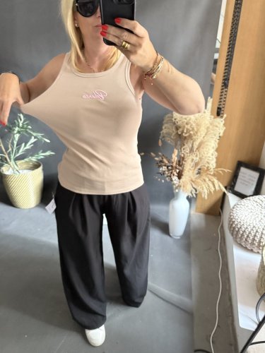 Tílko Balance-béžové