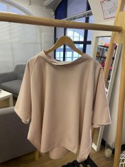 Kimono tričko-béžová