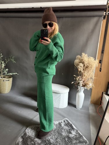 Set svetrový GUSTO-green