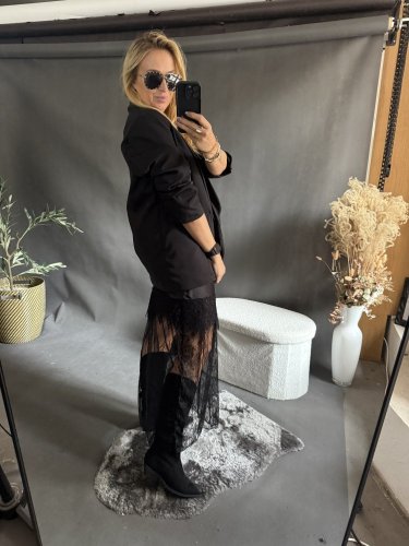 Šaty nastavitelná ramínka Lace