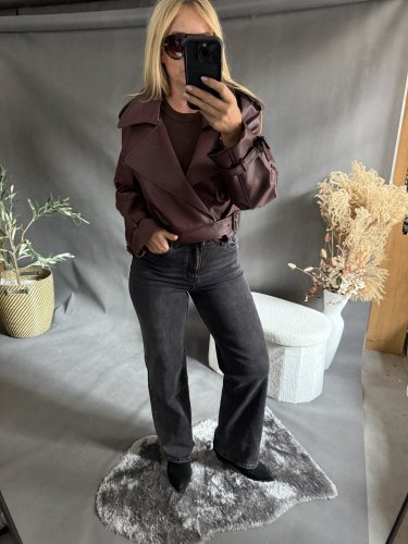 Křivák Softy-bez ramenních vycpávek-bordeaux