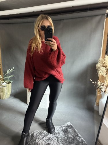 Svetr Mochy- bordeaux