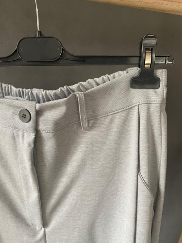 Nohavice Blair bavlnené-šedé