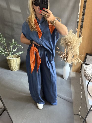 Nohavice Jeans vzhľad S-L