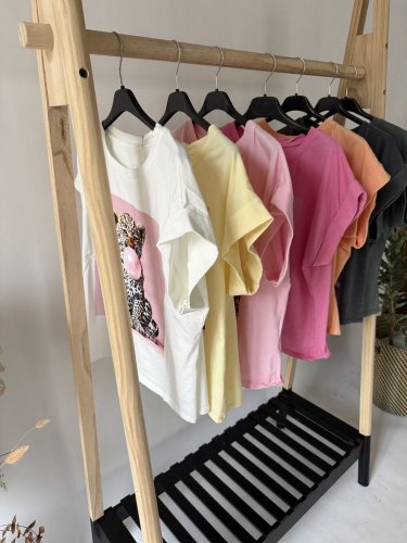 Tričko šelma-bílá