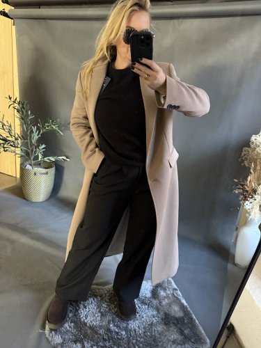 Nohavice elegant zateplené na zimu