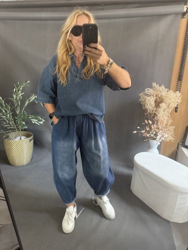 Džínová košile Lavila