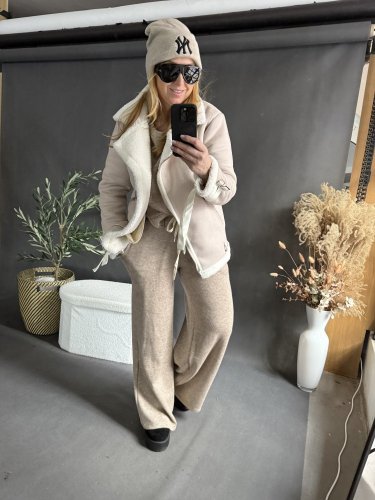 Set Winter -béžový