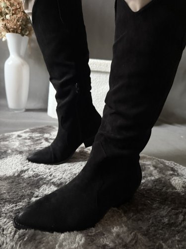 Čižmy Findlay-čierné