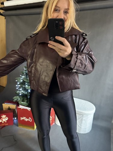 Křivák Devil-vínový