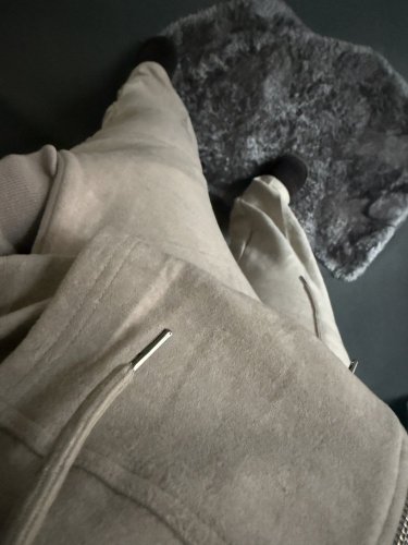 Tepláková souprava Lorene-béžová