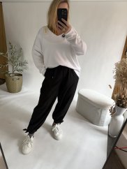 Svetr Goodvibes-UNI SIZE-bílý