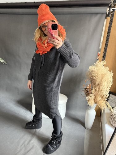 Pletené šaty/mikina COCO-