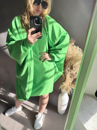 Šaty Kimono-new modell-zelené