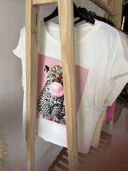 Tričko šelma-bílá