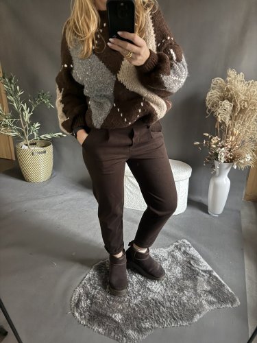 Kalhoty Cossy zateplené