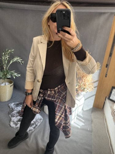 Sako Luisa velur-béžová