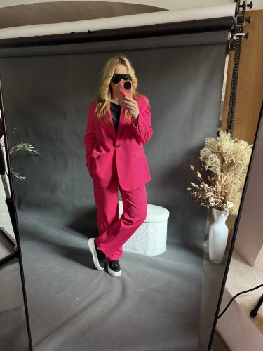 Komplet jarná GUSTO-malinová