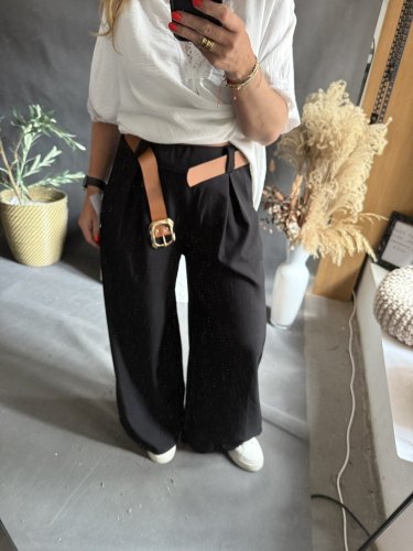 Nohavice s opaskom štart