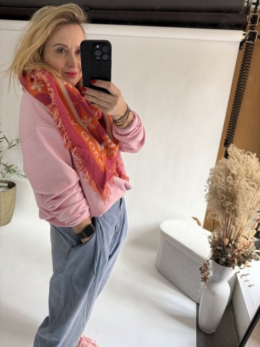 Šála Good Vibe-orange