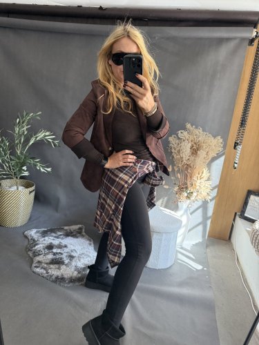 Košile kostkovaná-multicolour