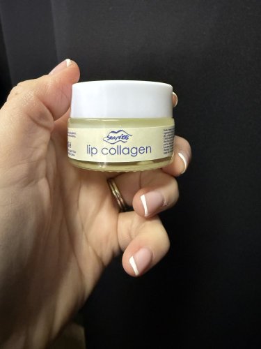 Maska na pery s kolagénom