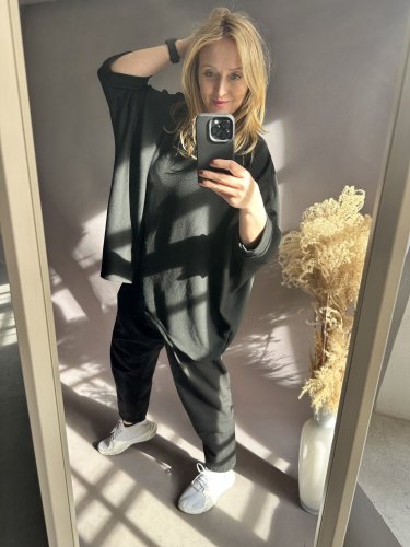 Halenka My modell-černá