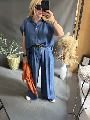 Nohavice Jeans vzhľad S-L