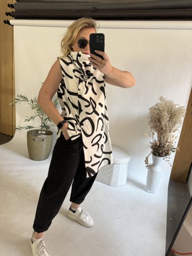 Vzorovaná Vesta Luna