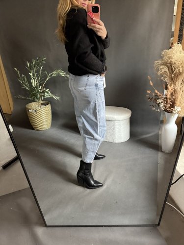 Džíny Barrel-XS-L