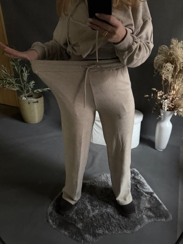 Tepláková souprava Lorene-béžová