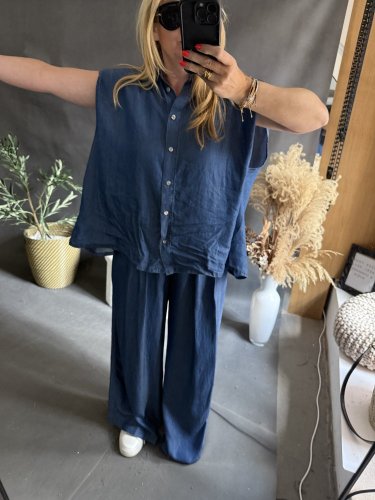 Nohavice Jeans vzhľad S-L