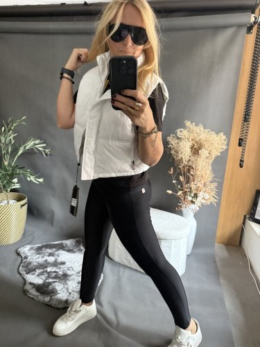 Vesta Crop S/M a L/XL-bílá