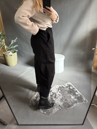 Nohavice Big Sun 3/4 dĺžka-čierné