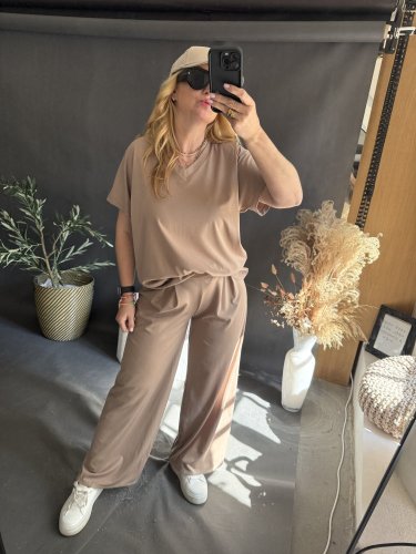 Súprava Sponky-béžová