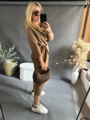 Overal Angel-UNI SIZE-hnedý