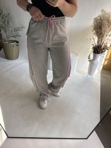 Nohavice Sweeti--grey