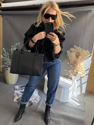 Bomber Mochy -černý