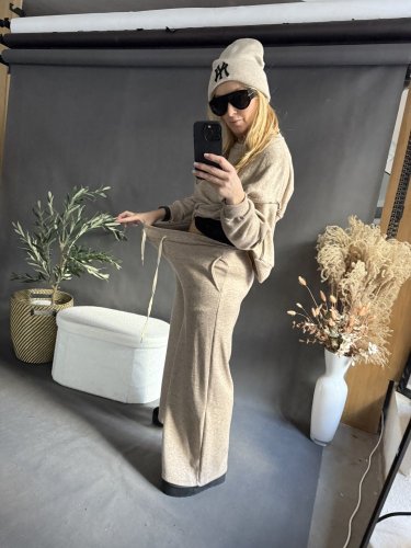 Set Winter -béžový