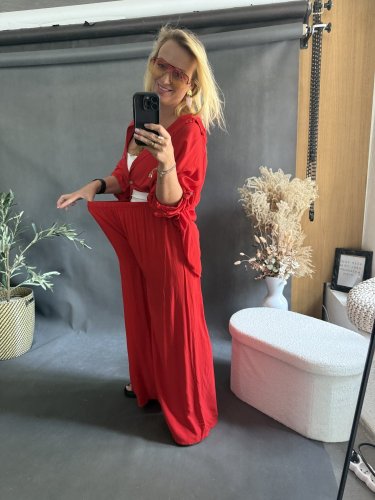 Set Abba 2-čiervená