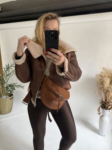 Křivák Rain  zazeplený hnědý