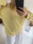 Mikina dolce-žlutá