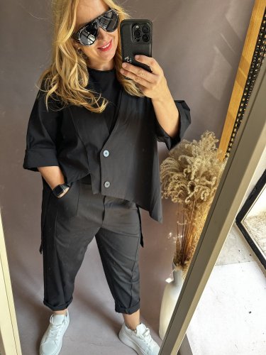 Kabátik ľahký asymetrický SUN