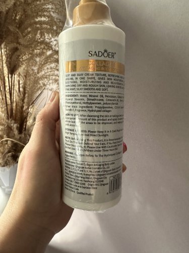 Body Lotion s collagenom