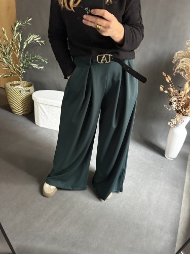 Nohavice Ambel-petrolej